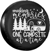 spare tire cover protector pattern accessories spare tire cover weatherproof universal type for trailer rv suv truck camper