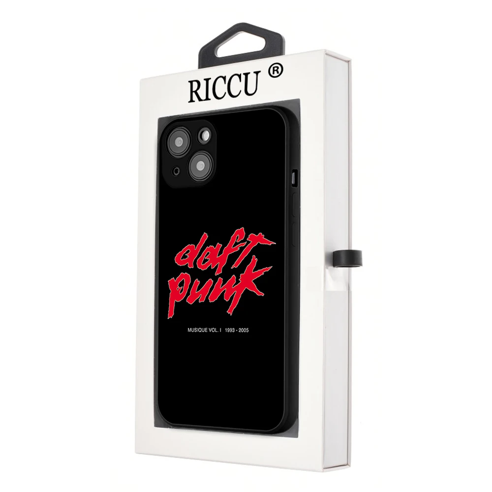 FOR IPhone 14 Rock music Daft Punk Helmet Phone Case IPhone 14 11 12 Pro 8 7 Plus X 13 Pro MAX SE2020 6 Plus XR XS 13 Covers