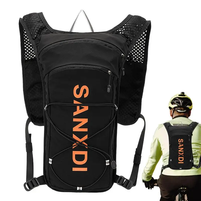 Water Plecak na wodę do uprawiania turystyki pieszej 5L Przenośne torby nawadniające Hydration Backpack Hydro Daypack For