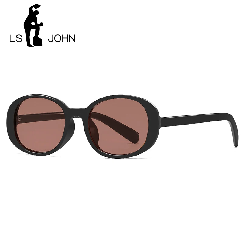 

Korean Gentle Oval Polarized Sunglasses Women Monster Brand Luxury Small Gradient Lens SunGlasses Men Black Shades UV400 Eyewear