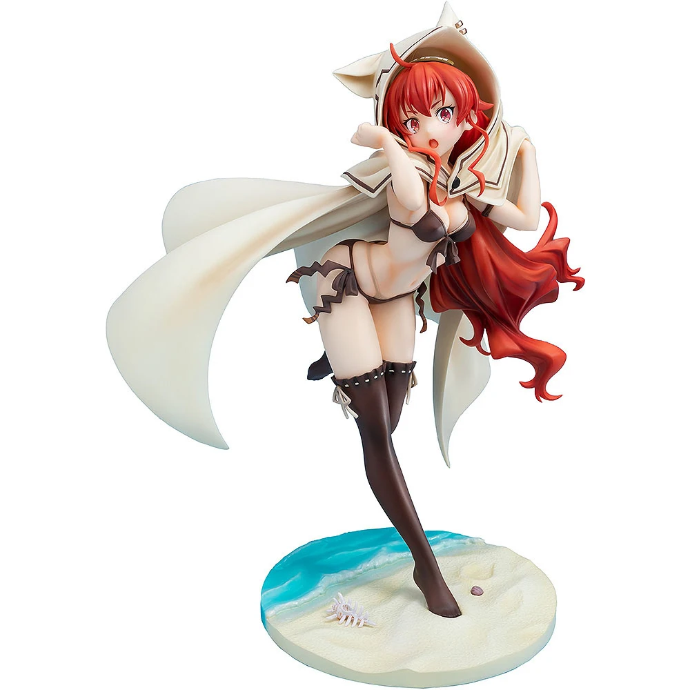 

Kadokawa Mushoku Tensei Isekai Ittara Honki Dasu Eris Boreas Greyrat 1/7 Swimsuit Ver Anime Figure Model Collecile Action Toys