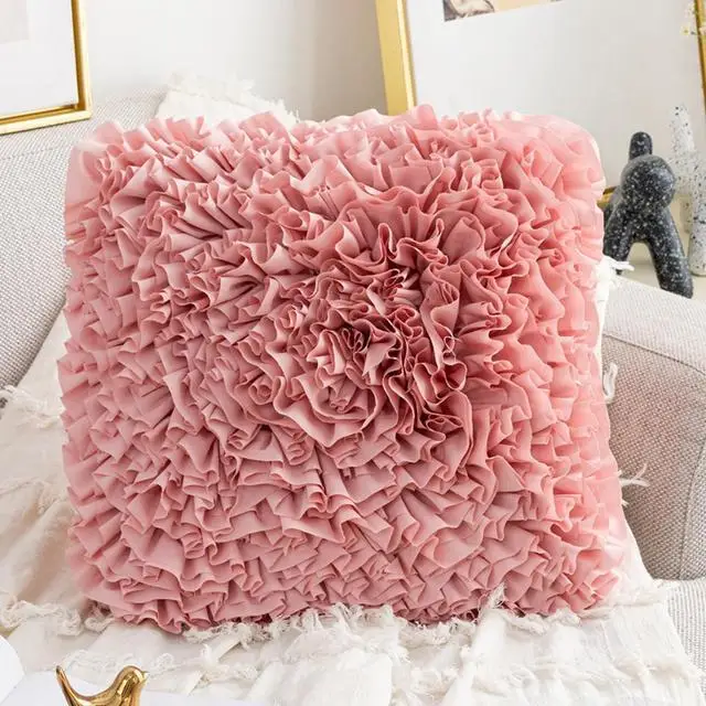 

Наволочка с цветочным узором BUNNY FiFi 45x45 см