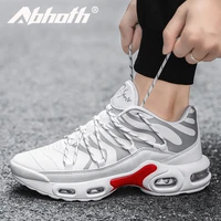 abhoth mens fashion casual shoes breathable mesh sneakers cushioning air cushion sport shoes men shoes outdoor walking shoes 46