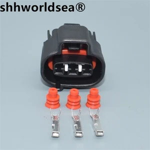 shhworldsea 3Pin 2.2mm auto waterproof socket auto socket 6240-5173 90980-11145