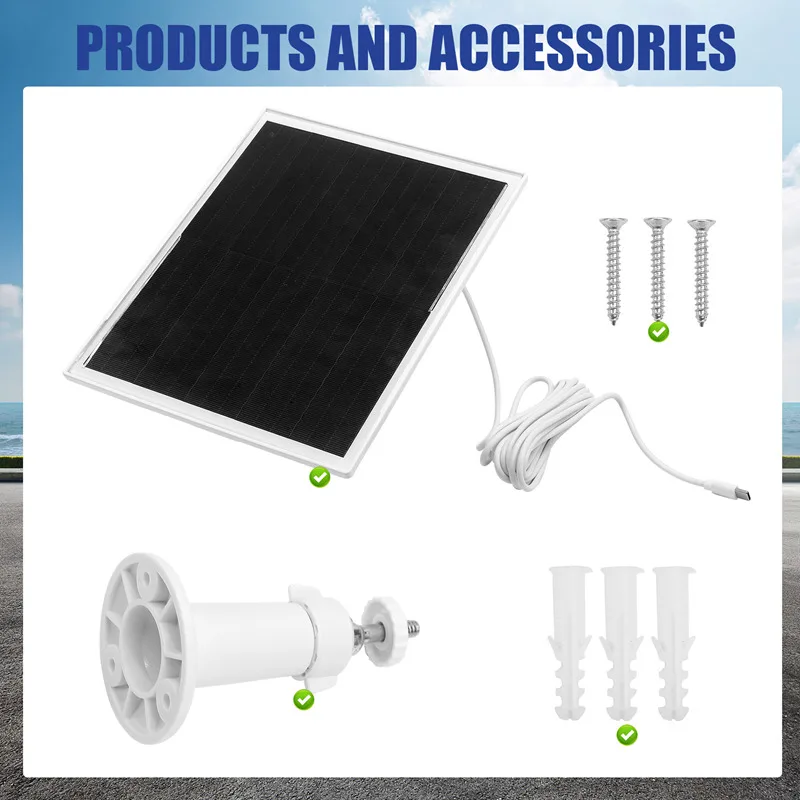 Монокристаллическая Кремниевая солнечная панель Shingled 10 Вт 5 В фотоэлектрическая