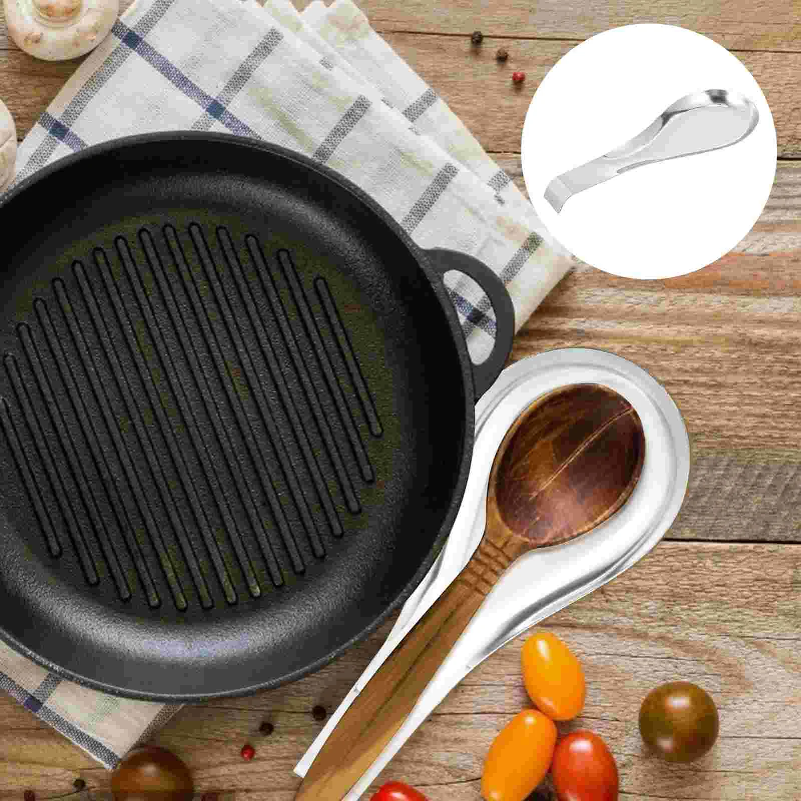 

Подставка для ложки, металлическая подставка для кухонной плиты