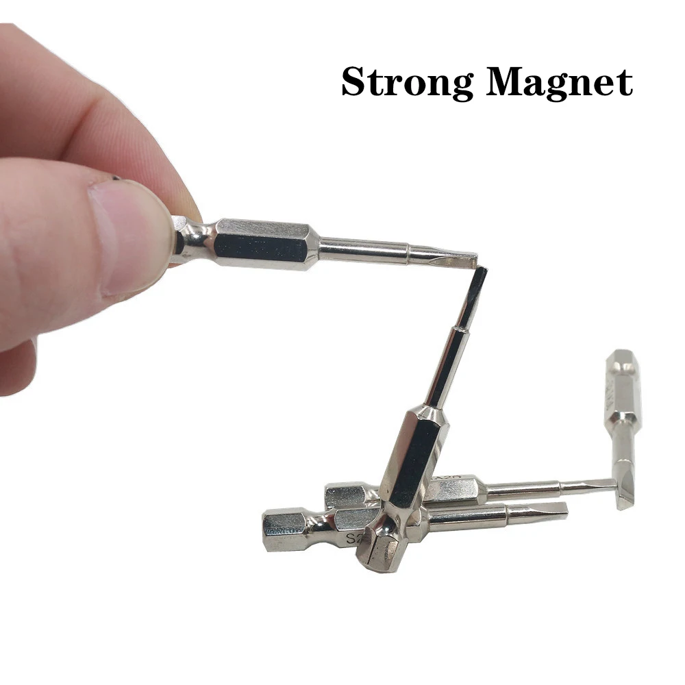 Набор Магнитных треугольных насадок для отверток 6 шт. треугольные насадки с