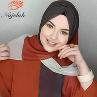 muslim abaya chiffon hijab jersey hijabs for woman abayas head scarf islamic dress women turbans instant turban crinkle shawl