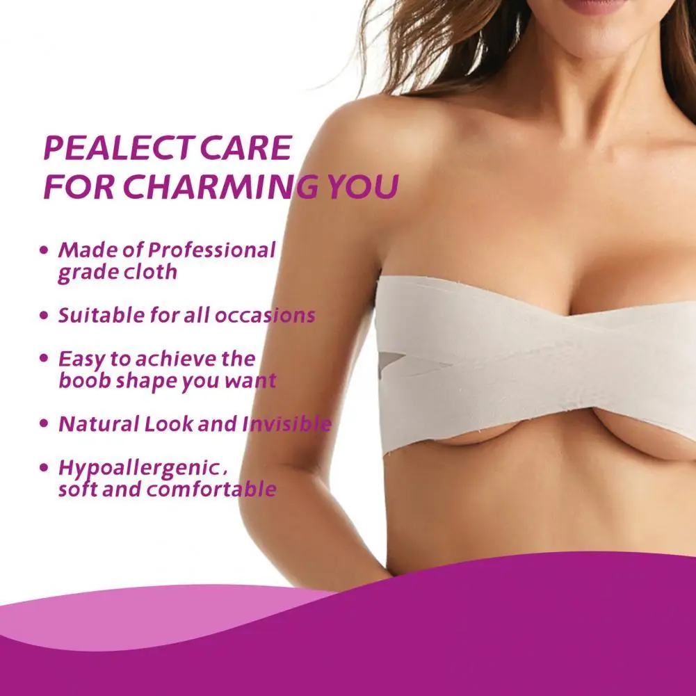 

Портативный Универсальный бюстгальтер, подъемная лента для груди для женской супруги, чехол для сосков, портативный универсальный бюстгал...