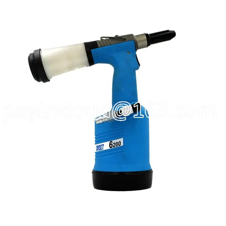 

SWT-6200 инструмент для промышленных пневматических заклепок, воздушный заклепочный пистолет Riveter для заклепок Hemlock 4,8, 6,4 мм