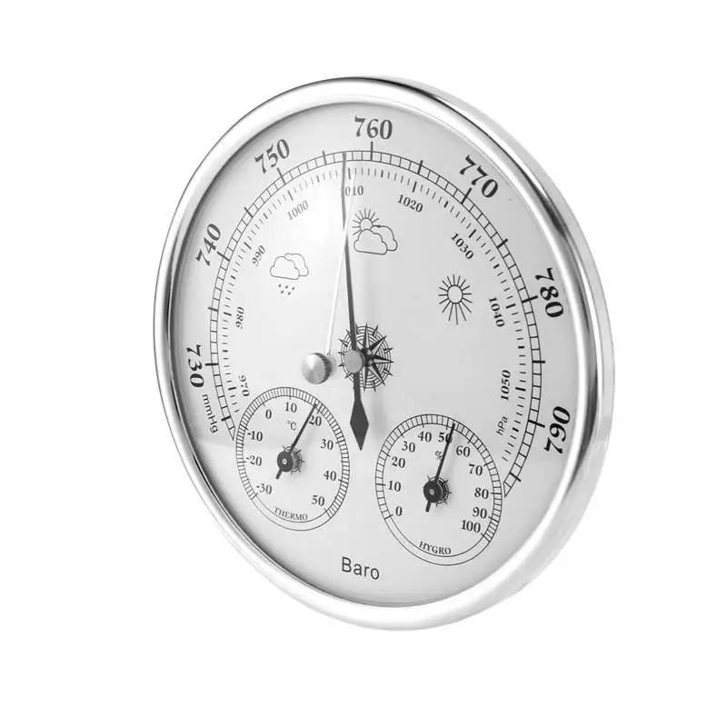 Настенный бытовой термометр гигрометр высокоточный манометр инструмент для