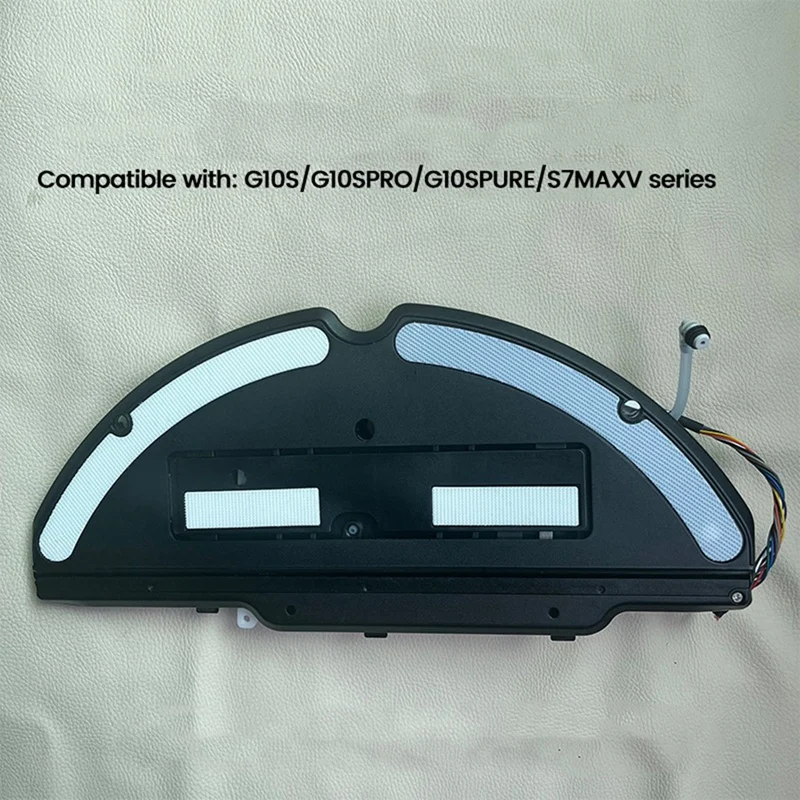 Фото Подходит для Roborock G10S/G10S Pro/G10S Pure/S7 Maxv Series, запасные части, кронштейн для швабры, модуль вибрационной швабры для пылесоса №1