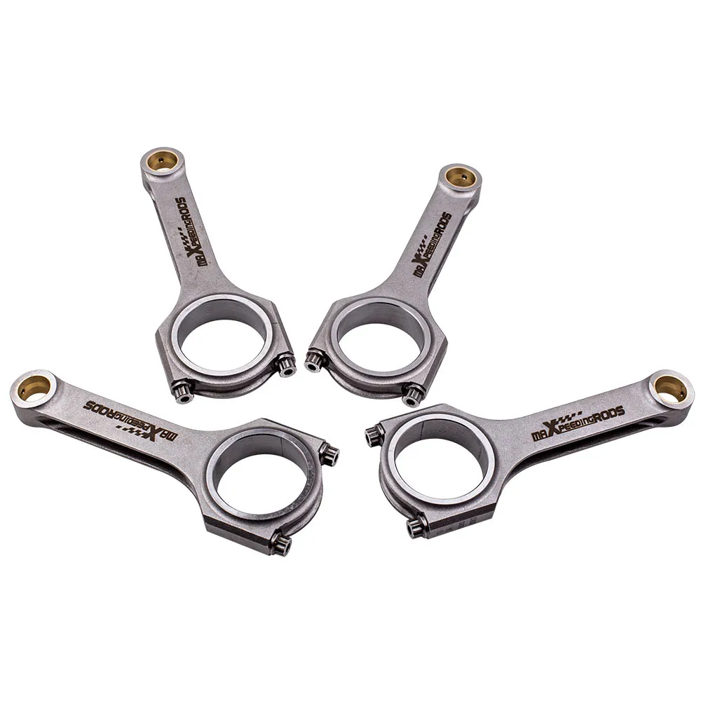 

Connecting Rods for VW Passat Golf Gti 1.8T 225 2.0 16V 20V TüV H Beam 4340 Racing for Audi A3 A4 A6 S4 TT 1.8 Turbo Conrod
