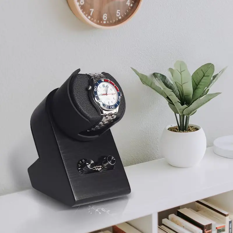 Factory in Stock Wholesale Mechanical Watch Automatic Winding Shaking Device Box Single-Head Electric Motor Ro