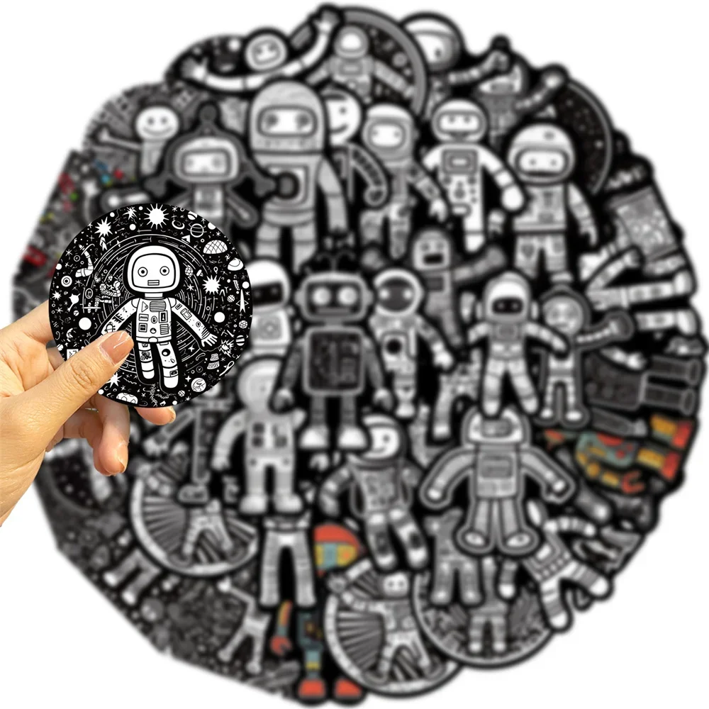 

50 шт., наклейки на ноутбук, гитару, телефон, чемодан, Ipad