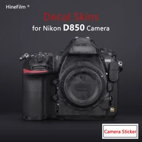 d850 camera decal skins wrap cover for nikon d850 camera premium court sticker 3m skin anti scratch court wraps cover cases