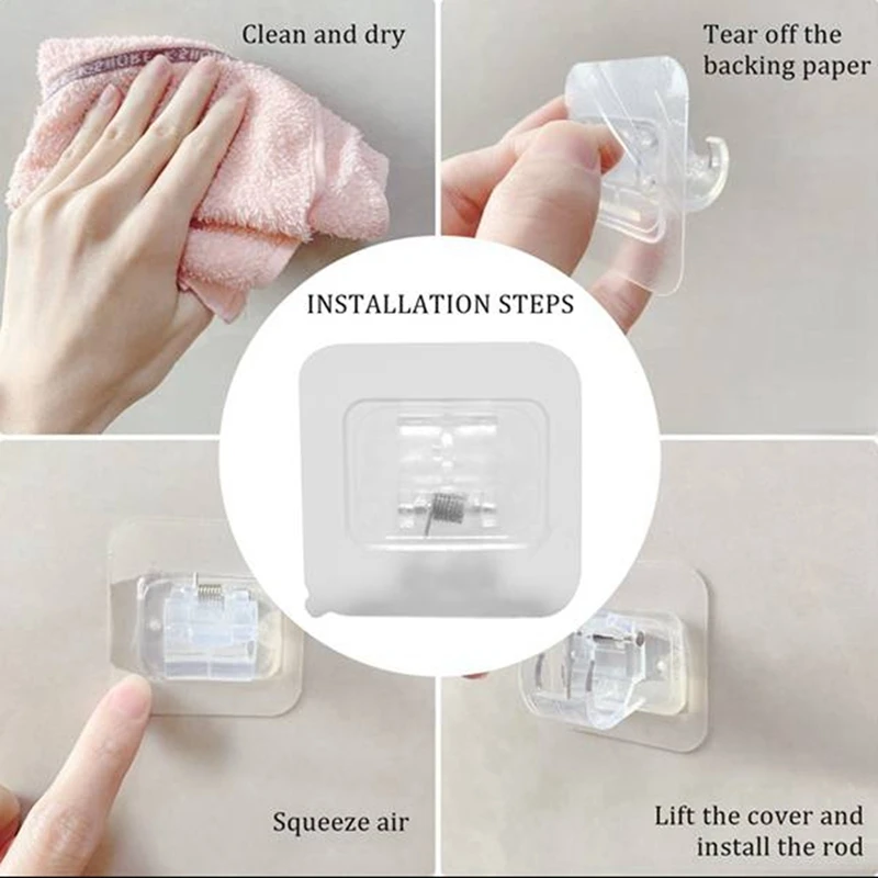 Держатель для драпировки с крючком держатель стойка штор Настенные Кронштейны