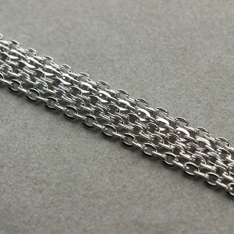 Металлические цепочки Xinyao для бижутерии 10 ярдов