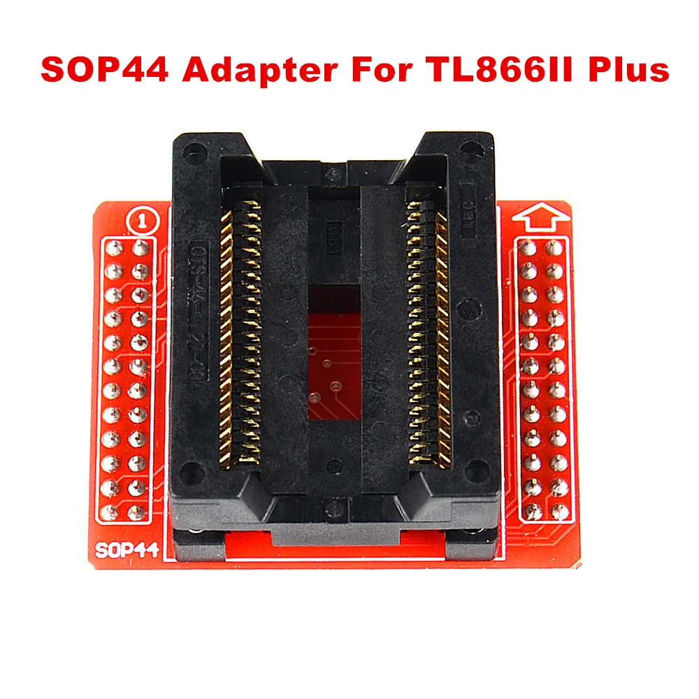 Оригинальный TSOP32 TSOP40 TSOP48 SOP44 SOP56 гнезда адаптеров для MiniPro TL866II Plus TL866A TL866CS