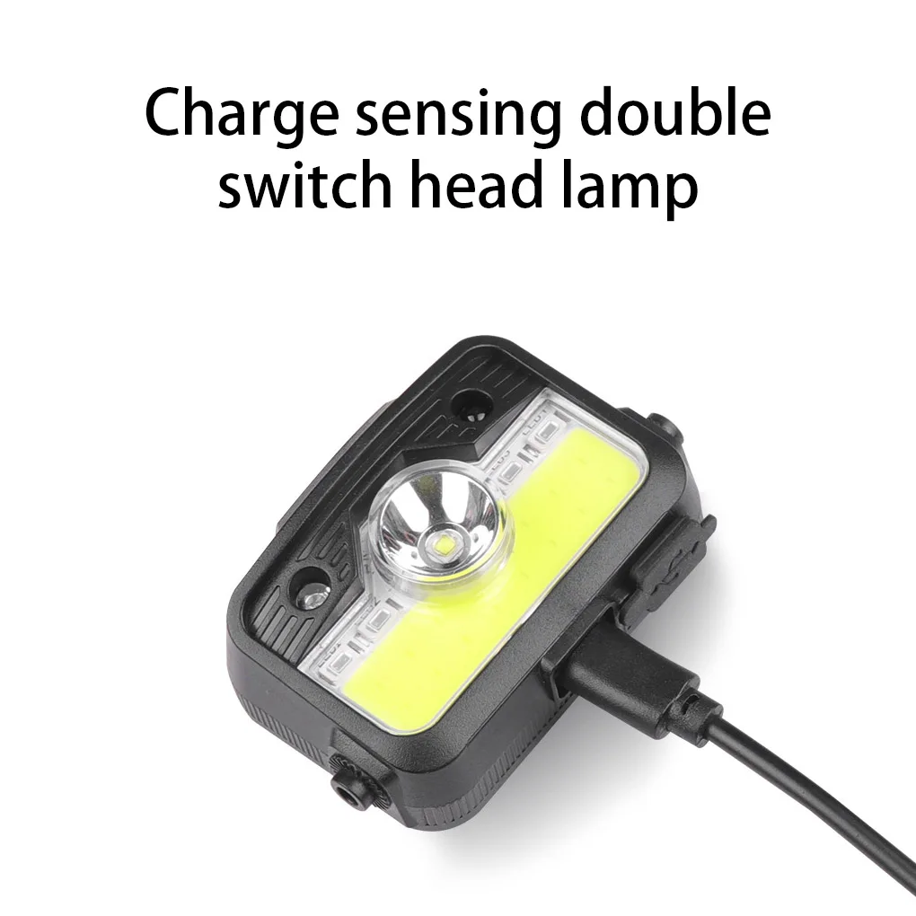 

Регулируемый водонепроницаемый налобный фонарь для ночной рыбалки