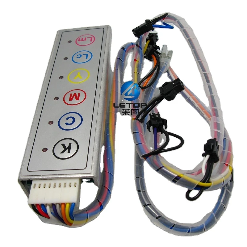 

new type 4 or 6 color inkjet printer parts ink pressure switch