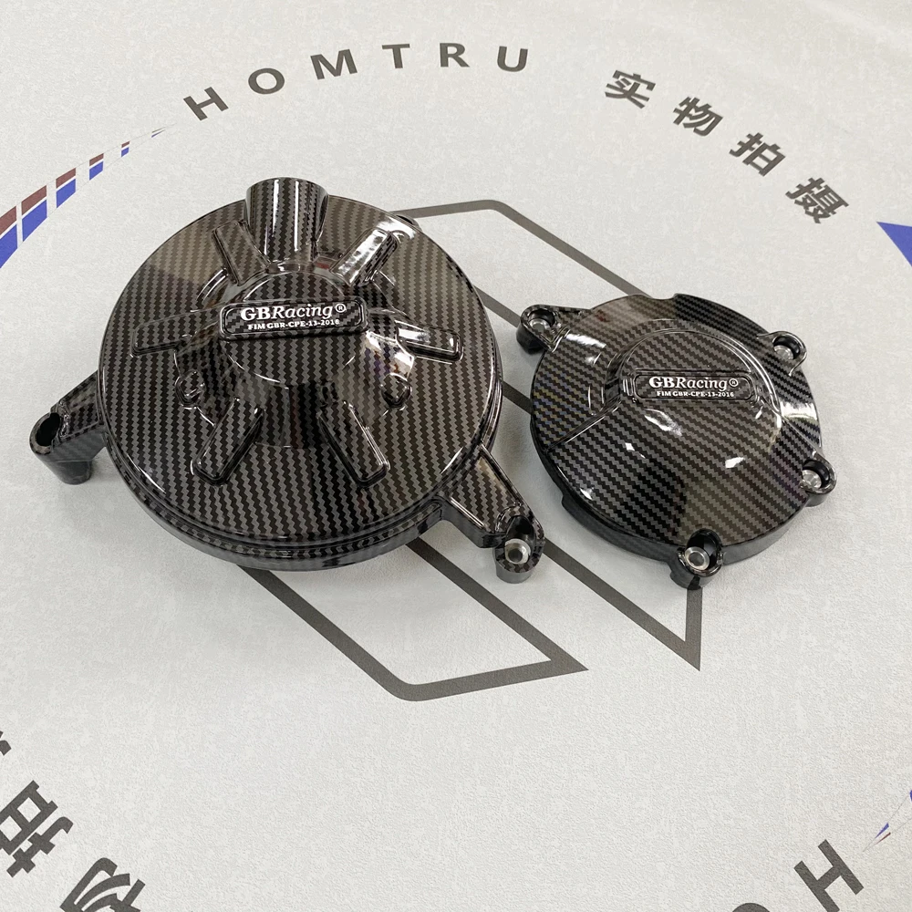 

Motorcycles Engine protective cover For Aprilia RSV4 2021-2022 TUONO V4 2021-2022 carbon fiber printing