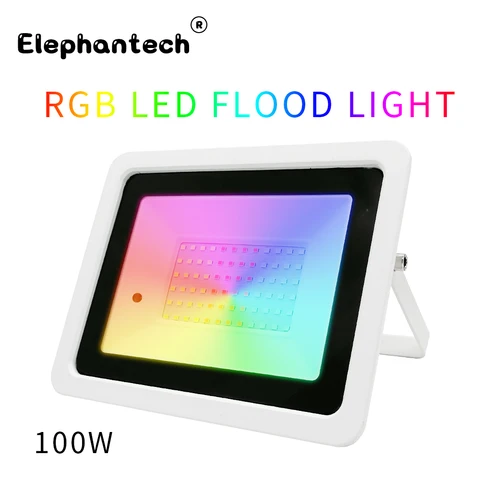 RGB прожектор Elephantech 20/30/50/100 Вт