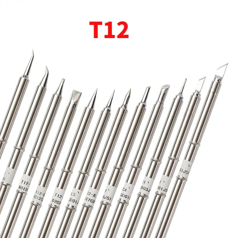 

Паяльные жала T12 для Hakko FX951 STC и STM32
