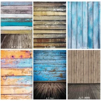 thick cloth vintage color wooden floor children baby portrait photography backdrops for photo studio background props 211215 19