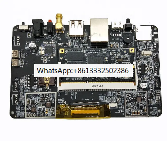 

IDO-EVB3022 16GB EMMC 2GB DDR3 UART LVDS USB MIPI Interface Linux Embedded PX30 Android EVB Development Board