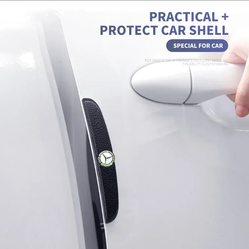 4 шт. полоски на бампер для предотвращения столкновений двери автомобиля