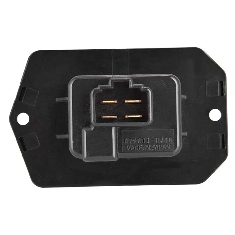 

2X Car Blower Fan Speed Controller Motor Heater Resistor For Honda ACCORD Mk7 CIVIC CRV 077800-0710
