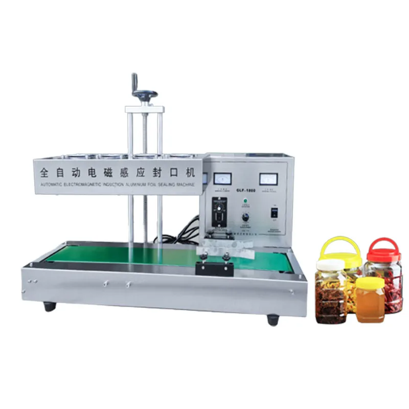 Машина для запечатывания бутылок из алюминиевой фольги с электромагнитной