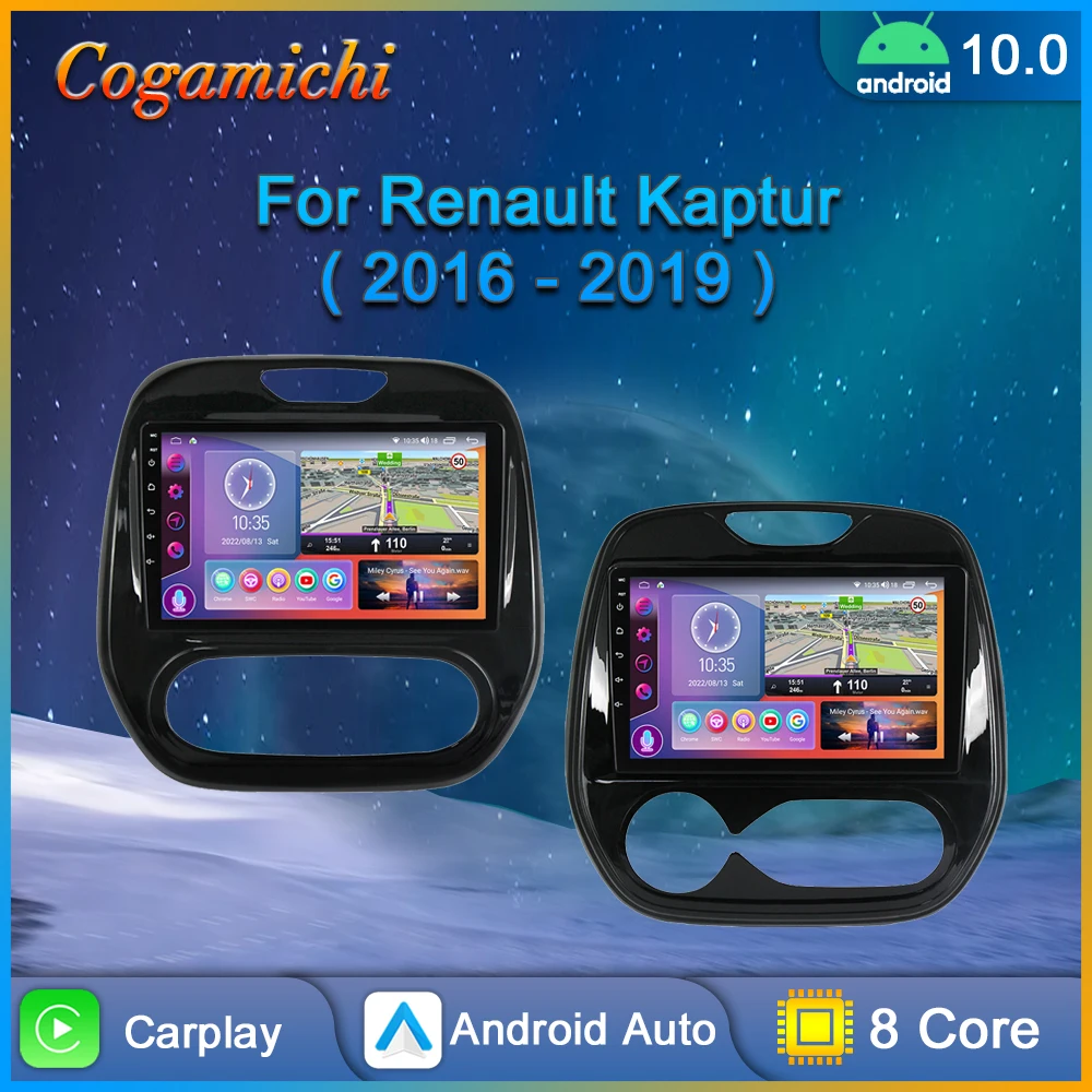 

Автомагнитола для Renault Captur CLIO Samsung QM3 2011 2012 2013 2014 2015 2016 2017 2018 2019 Android мультимедийный видеоплеер GPS навигация Carplay сенсорный экран 4G