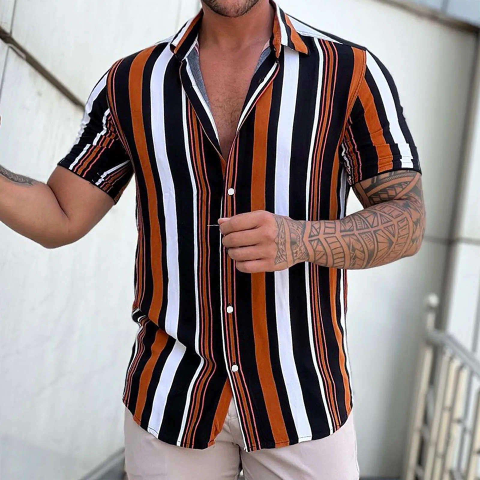 

Basketball Shirts Men Men Short Sleeve Spring Summer Casual Printed Shirts Fashion Top Blouse Shirts Graphic T Shirts Men