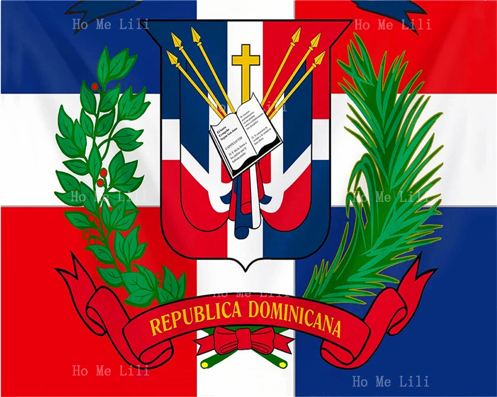 Коллаж красного синего белого и зеленого цветов от Ho Me Lili |