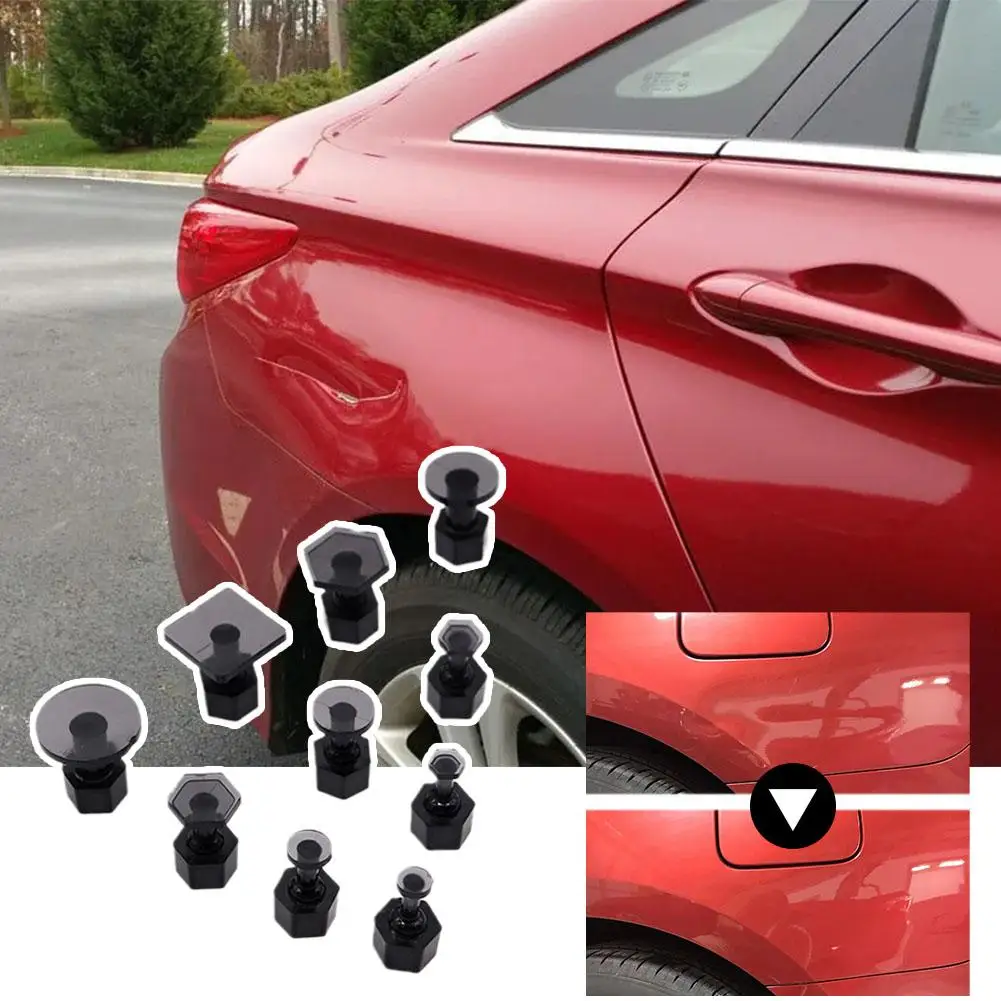 

10/30Pcs Car Dent Repair Pull Glue Tabs Dent Removal Tool Auto Paintless Dent Repair Glue Tabs Auto Repair Tools For Car Bo H0Y5