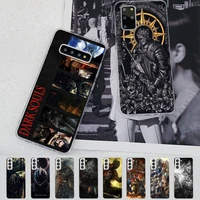dark souls phone case for samsung s21 a10 for redmi note 7 9 for huawei p30pro honor 8x 10i cover