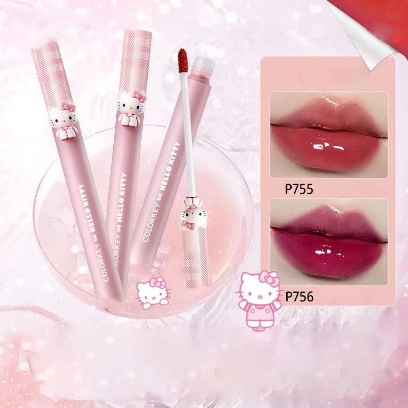 

New!Lip Gloss Mirror Surface Lip Tint Moisturizing Hydrating Lipstick Brighten Lip Glaze Women Beauty Cosmetics Lip Makeup