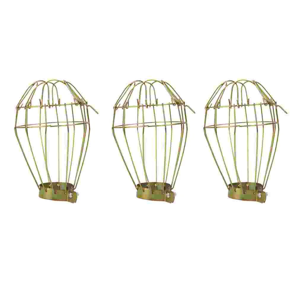

3Pcs Practical Portable Heater Guard Lamp Mesh Covers Heating Light Covers for Climbing Pet