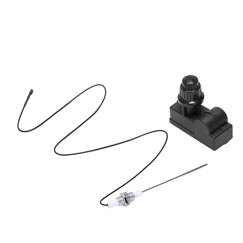 Газовый гриль для барбекю/пожарная яма импульсное зажигание один выходной