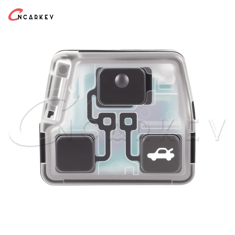 

Автомобильный брелок для Lexus RX300 RX400 IS200 ES300 GS300 GS400 IS300 LS400 Пульт дистанционного управления 433 МГц 4D68 Чип 50171 TOY48 Лезвие Батарея 2/3 Bts