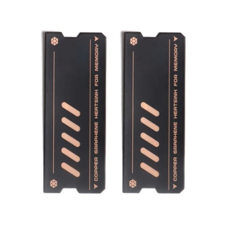 

Notebook Memory Graphene Heatsink Cooling Radiator for DDR4/5 Memory High Performance Memory Cooling Radiator