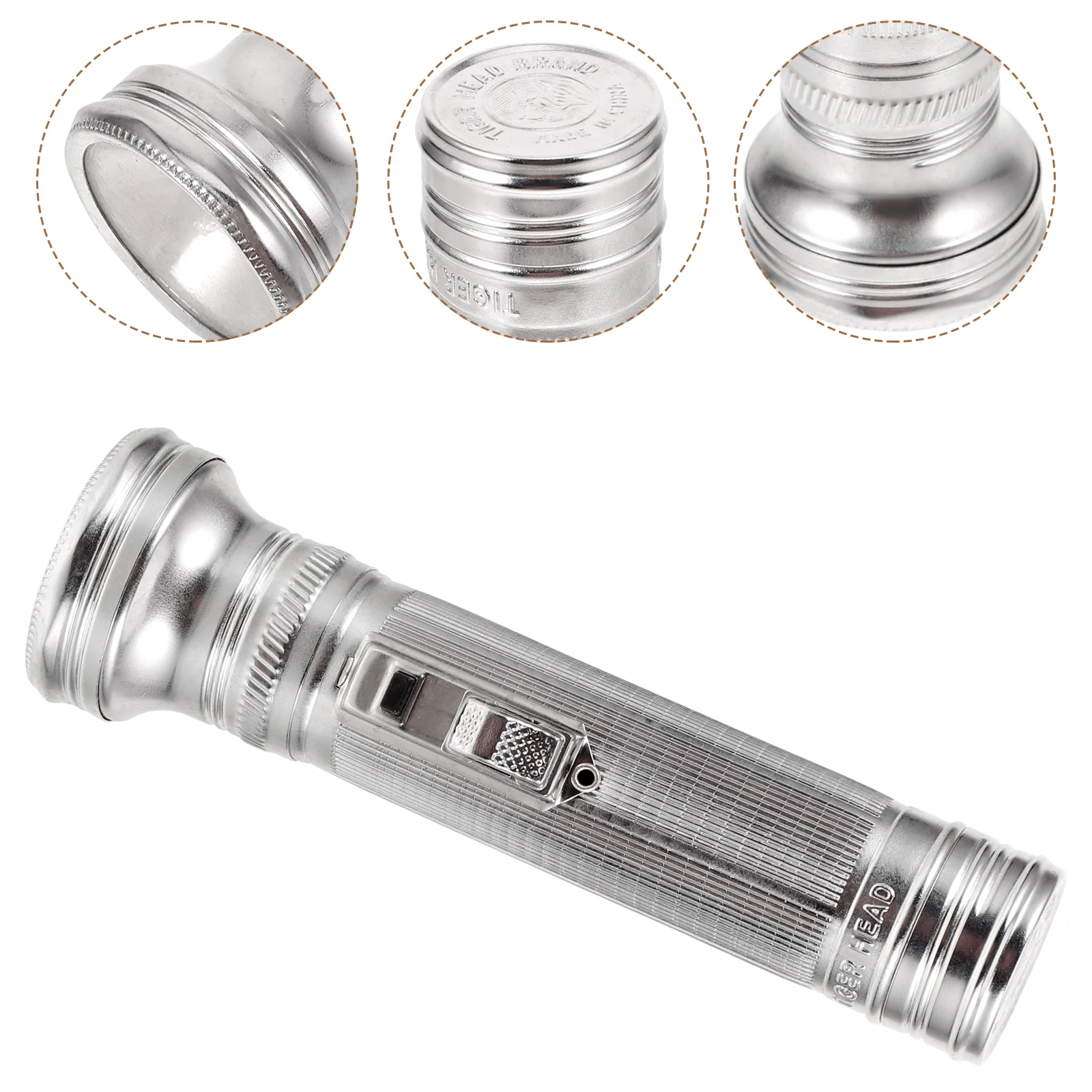 elska latarka metalowa zewnętrzna żarówka rekwizyty żelazna staromodna na zewnątrz żarówki kempingowe