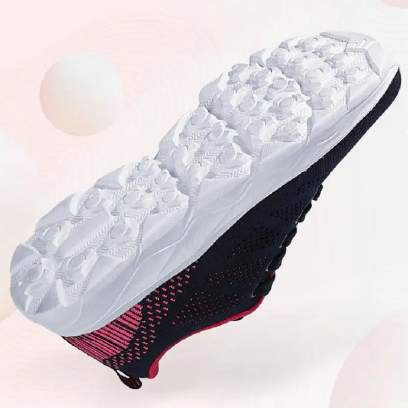 2023 Women Sport Shoes Fashion Platform Sneakers Ladies Spring Winter Flats Running Shoes Woman Nice Training Zapatillas Hombre
