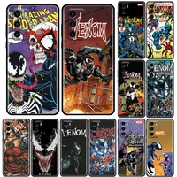 marvel comics silicone phone case for huawei p30 p40 p20 p10 lite p50 pro psmart z 2019 case soft tpu back cover venom spiderman