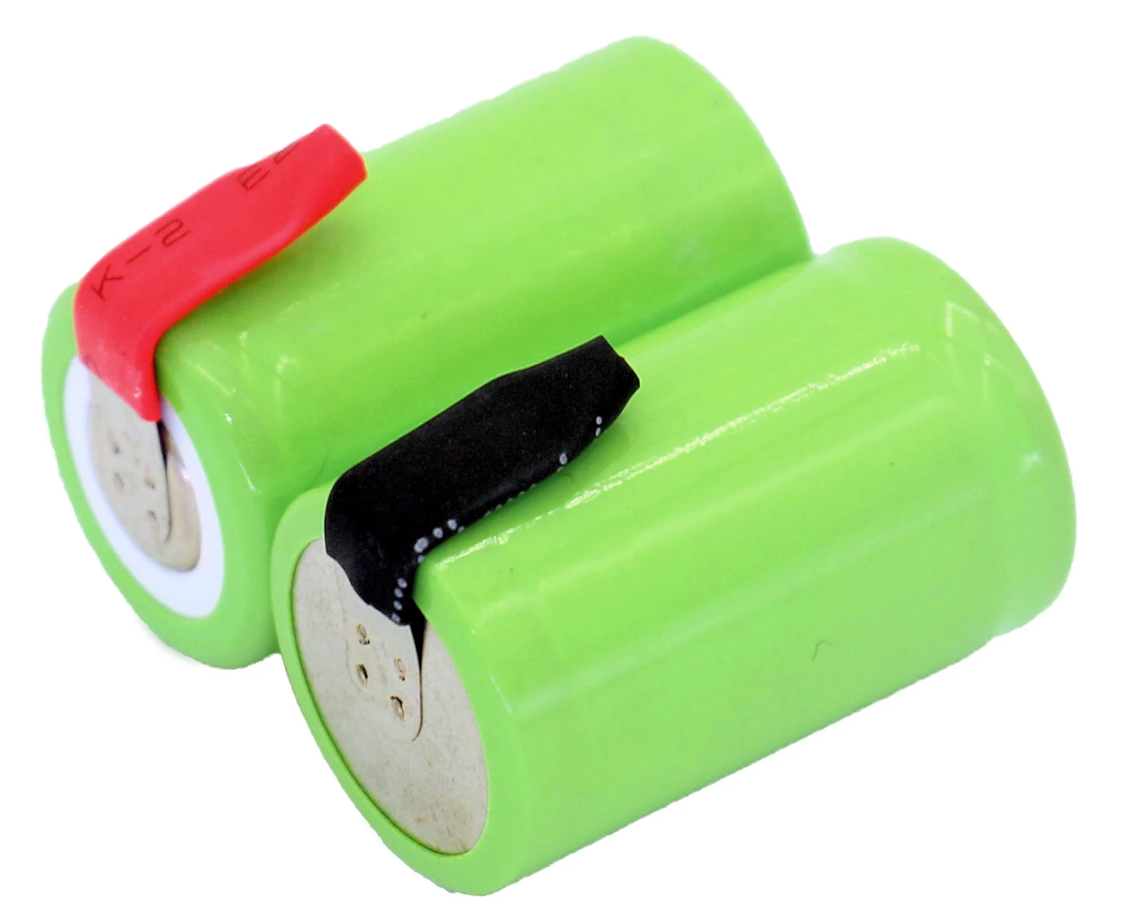 Ni-mh 2/3A 2 4 V 1300mAh перезаряжаемая батарея для бритвы с вкладками 2SBT
