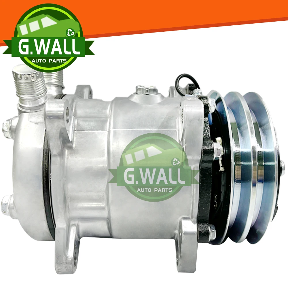 Компрессор переменного тока A/C SD507 5H11 507 12 В 24 2PK V ременной шкив для тягача