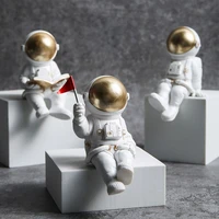 astronaut series ornaments resin figure ornaments nordic living room home decor accessories collectible gifts easter decor