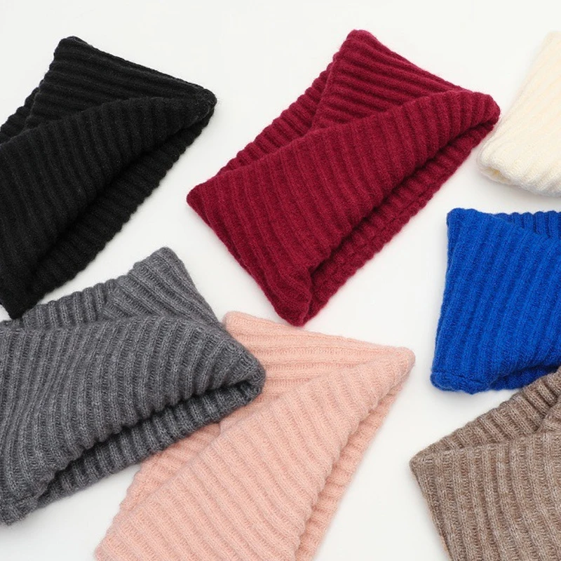 Рисунок 2 - Модный плюшевый шарф с перекрывающимися полосками